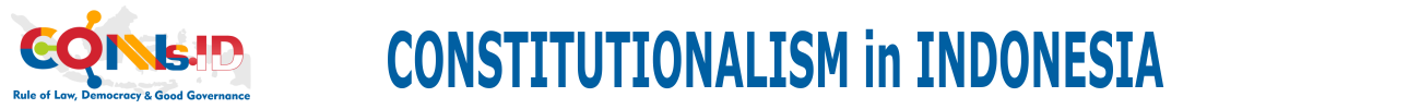 CONSTITUTIONALISM In Indonesia